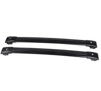 Barras de Techo Auto Para Toyota Para Land Para Prado 150 2010-2023 Barra Transversal De Aleación De Aluminio Para Portaequipajes(Black)
