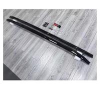 Barras de Techo Auto Portaequipajes Con Riel Lateral De Aluminio 2 Uds Apto Para Toyota Para RAV4 2026 Barras Transversales(Black)