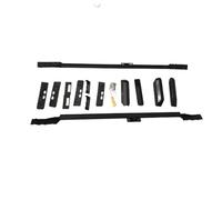 Barras de Techo Auto Portaequipajes Riel Lateral Apto Para Toyota Para Land Para Crusier Para Prado J250 LC250 2024 2025 Baca Para Techo Barra Transversal Barras Transversales