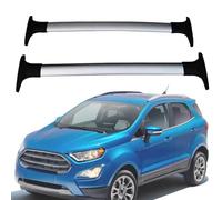 Barras de Techo Baca de Coche para Ford Ecosport 2013 2014 2015 2016 2017 2018 2019 2020 Barras Transversales Aluminio 2 Piezas