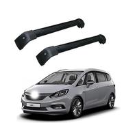 Barras de Techo Baca de Coche para Opel Vauxhall Zafira Tourer 2011 2012 2013 2014 2015 2016 2017 2018 2019 Barras Transversales Aluminio 2 Piezas,B
