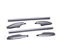 Barras de Techo Barra De Techo para Toyota para Land para Cruiser para Prado 120 150 Series FJ120 FJ150 KDJ120 KDJ150 LC KZJ GRJ RZJ UZJ TRJ LJ Auto Portaequipajes(Negro)