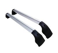 Barras De Techo Barra Portaequipajes Barra De Techo para Toyota para CHR para C-HR 2018-2019 Aleación De Aluminio Grueso Techo Portaequipajes