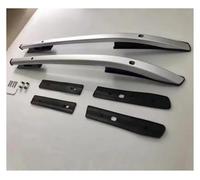 Barras De Techo Barra Portaequipajes De Acero para Mitsubishi para Triton L200 2007-2022, Accesorios Exteriores para Coche Baca Coche Universal(Plata)