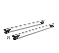 Barras De Techo Barra Transversal para Portaequipajes De Techo, Ajustable, De Aluminio, para Equipaje De 200 LB Auto Portaequipajes