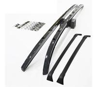 Barras de Techo Barra Transversal Techo para Mazda para CX-5 CX5 2017-2026 Barras De Raíl para Equipaje Riel para Bastidores Superior Aleación De Aluminio Auto Portaequipajes(Negro)