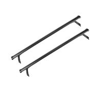 Barras De Techo Barras Transversales De Techo Aluminio para GMC para Terrain 2018-2022, Portaequipajes, Soporte para Carga 100 Kg Barras Techo Coche