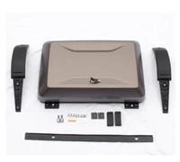 Barras de Techo Caja De Equipaje Coche para Land para Rover para Defender 90 110 2020-2022 Portaequipajes Techo Equipo Herramientas Laterales Barras de Techo Auto(Naranja)