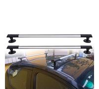 Barras De Techo con Ventosas (103/113/135 Cm), Fijación Magnética, Longitud Ajustable: 15 Cm, Instalación Sin Destrucciones, para Techos Sin Barras Laterales.,135cm