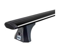 Barras de techo de aluminio Cruz airo dark r128 925-795