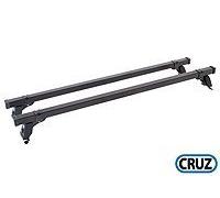 Barras de techo Cruz VW T4 resistentes para transportar de 1991 - 2003 (923 - 201)