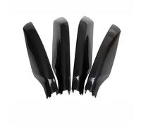 Barras de Techo Cubierta Central De Pierna Cubierta Protectora De Extremo De Riel para Toyota para Land para Cruiser para Prado 150 FJ150 2010-2018 Auto Portaequipajes(4pcs)