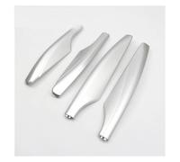 Barras De Techo Cubierta para Portaequipajes De Coche, Embellecedor Barra Equipaje, Carcasa Extremo Riel para Ford para Escape para Kuga MK3 2013-2019 Techo Portaequipajes(4pcs)