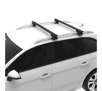 Barras de techo de aluminio Cruz Airo Dark 133