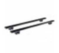 Barras de techo de aluminio Cruz airo dark r133 925-796