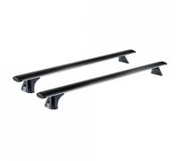 Barras de techo de aluminio Cruz airo dark t118 925-773