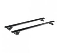 Barras de techo de aluminio Cruz airo fix dark 1 925-713
