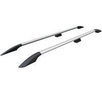 Barras de techo de aluminio para Ford New Transit Connect L2 LWB Van 2024 en adelante, color plateado