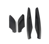 Barras De Techo Embellecedor De Tapa De Portaequipajes para Mitsubishi para ASX GA RVR para Outlander Sport 2011-2023 Baca Coche Universal(4pcs)