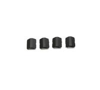 Barras de Techo Equipaje En El Techo Del Coche Cubierta Para Portaequipajes Para Hyundai Para Tucson 2005-2009 Para Extremo De Riel Tapa Carcasa Barras de Transversales(4 pcs)