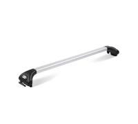 Barras de Techo FABBRI Telescópicas Aluminio Rail Cerrado Alu Viva 2 RC Silver