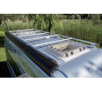Barras de techo fiamma roof rail ducato deep black
