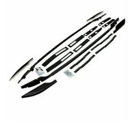 Barras De Techo Juego De 4 Barras De Techo Y Portaequipajes con Barras Transversales para Nissan para X-Trail para Rogue (2014-2021) (Negro) Rieles De Techo(Rail Racks)