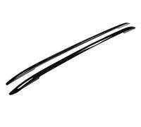 Barras de Techo para Cayenne 2011-2017 Portaequipajes Barra De Riel Cajas De Rieles Superiores Actualización De Aleación De Aluminio Auto Portaequipajes(Negro)