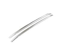 Barras De Techo para Cayenne para Coupe para Turbo 2020-2025 Barras De Rieles Techo Aleación Aluminio Portaequipajes Cajas Bastidores Superiores Portaequipajes Techo(Plata)