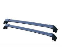 Barras de Techo para Coche Para BYD Para Yuan Para Plus Para Atto 3 2022 + Barras Laterales De Aleación De Aluminio, Rieles Transversales, Portaequipajes De Techo(Style 3)