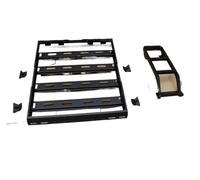 Barras De Techo para Ford para Bronco 2021-2024 Portaequipajes De Techo Rieles Barras Transversales Cajas Escalera Escalera De Mano Coche Automóvil Baca(Ladder Boxes)