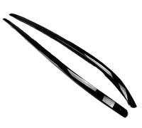 Barras de Techo para Jaguar para F-Pace para FPACE 2016 2017 2018 2019 2020 2021 2022 2023 Portaequipajes Barras Cajas De Riel Superior Barras de Techo Auto(Negro)