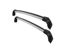Barras de Techo para KIA para Carnival para Sedona (YP) para MPV [2014-2020] Barras Laterales, Rieles Transversales, Portaequipajes Techo, 2 Piezas Barra Portaequipajes(A)