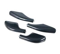 Barras De Techo para LX470 UZJ10 HDJ100 FZJ100 1998-2007 Cubierta Portaequipaje De Techo Negra Barra De Techo Carcasa De Extremo De Riel De Techo Techo Portaequipajes