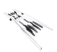 Barras De Techo para Mercedes para Benz W447 Clase V para Vito V260 Valente 2016-2025 Barra De Techo con Orificio De Perforación Gratuito Portaequipajes Coche Techo