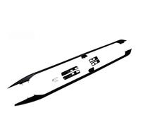Barras De Techo para Mitsubishi para Pajero V73 1997-2017 Barras De Techo Superiores Transversales para Equipaje Aleación Aluminio Portaequipajes Techo(Black)