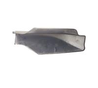 Barras de Techo Para Nissan Para Qashqai 2008-2015 Cubierta Portaequipajes Techo Barra Equipaje Delantero Y Trasero Carcasa Extremo Riel Protección Plástico Aluminio Barras(Trasera izquierda)