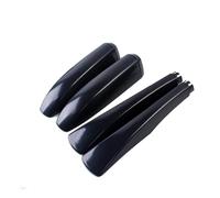 Barras de Techo para Nissan para Qashqai J10 2008-2015 Cubierta De Portaequipajes De Techo Delantero Trasero Barra De Equipaje Carcasa De Extremo De Riel Auto Portaequipajes