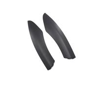 Barras de Techo para Skoda para Yeti SUV 2009-2018 5LD860 146 Cubierta del Extremo del Riel Barra Tapa Carcasa Embellecedor Protector Equipaje Barra Portaequipajes(Frente Derecho)