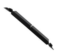 Barras de techo para tablas de surf - Cojín suave montado en el coche, no requiere agujeros, diseño de protección firme | Camión, furgoneta, coche, viajes, costera, almacenamiento al aire libre