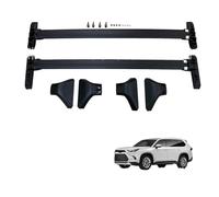 Barras de Techo para Toyota Highlander 2020-2025 Without Lock, 2 Barras Transversales de Aluminio Portaequipajes Montaje en Rieles del Techo Accesorio