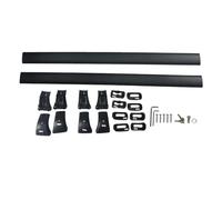 Barras de Techo para Toyota para Highlander 2014-2019 Portaequipajes De Coche De Aleación De Aluminio Soporte De Carga De Barra Transversal Auto Portaequipajes