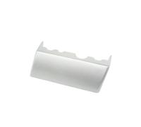 Barras de Techo Para Toyota Para Land Para Cruiser 200 LC200 FJ200 2008-2019 Cubierta De Portaequipajes Techo Tapa Barra Almohadillas Sellado Pie Riel Barras de Transversales(RH Middle Silver)