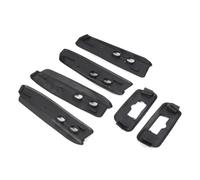 Barras de Techo Para Toyota Para Land Para Cruiser Para Prado J150 2010-2022 Juego De 6 Alfombrillas Impermeables De Goma Para Portaequipajes Baca Coche