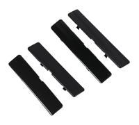 Barras de Techo para Toyota para RAV4 2019-2024 Rieles De Techo Coche Cubierta Pierna Tapa Protectora Accesorios Exteriores 4 Uds para Portaequipajes Barras Portaequipajes