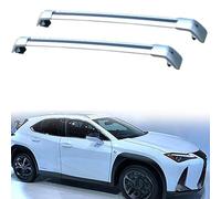 Barras de Techo Portaequipajes Barras Transversales Aluminio para Lexus UX-Series ux200T 300H 5-dr SUV, 2018-2019-2020 2 Piezas,B