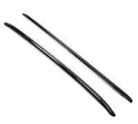 Barras De Techo Portaequipajes De Techo para Q8 SQ8 2019 2020 2021 2022 2023 2024 2025, Rieles, Barras, Cajas Superiores De Aleación De Aluminio Portaequipajes Techo(Black)