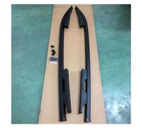 Barras De Techo Portaequipajes para Mitsubishi para Triton L200 2007-2022, Barras De Rieles, Portaequipajes, Transversales Superiores, Cajas Aluminio Portaequipajes Techo(Black)