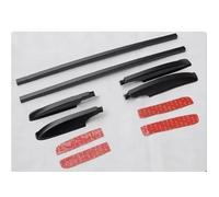 Barras De Techo Portaequipajes para Techo De Coche, Portaequipajes De Carga para Mitsubishi para ASX 2011 2012 2013 con Aleación De Aluminio Baca Coche Universal(Negro)