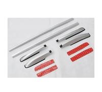 Barras De Techo Portaequipajes para Techo De Coche, Portaequipajes De Carga para Mitsubishi para ASX 2011 2012 2013 con Aleación De Aluminio Baca Coche Universal(Plata)